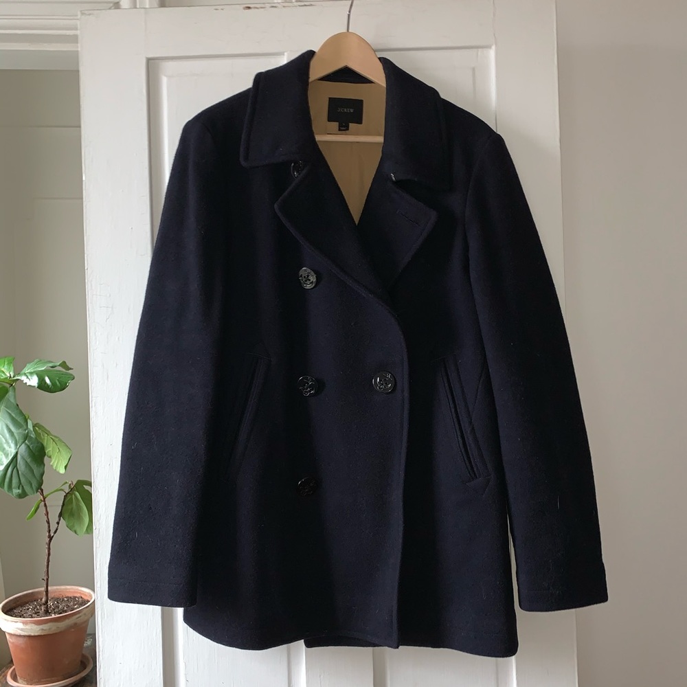 J.Crew pea coat